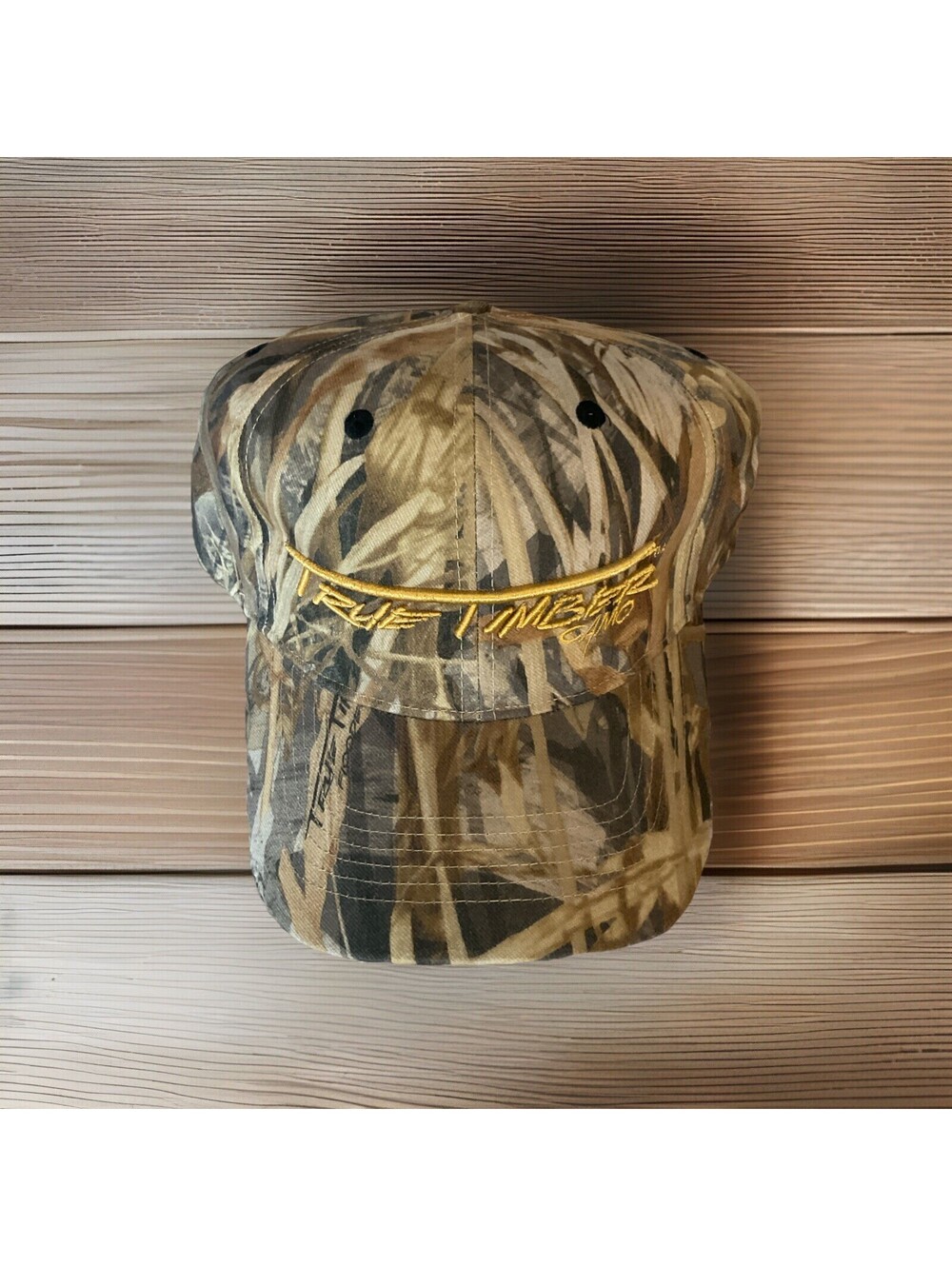 True Timber Camouflage Cap Hat Baseball Cap Adjustable Closure New Unworn